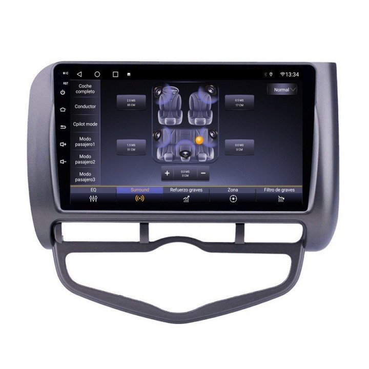 Comprar EVUS Unidad Multimedia X90 Ultra para HONDA JAZZ (2001-2008) CLIMA AUTOMATICO