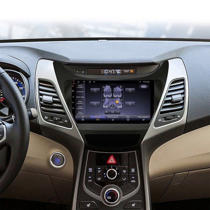 Comprar EVUS Unidad Multimedia X90 Ultra para HYUNDAI ELANTRA (2011-2014)