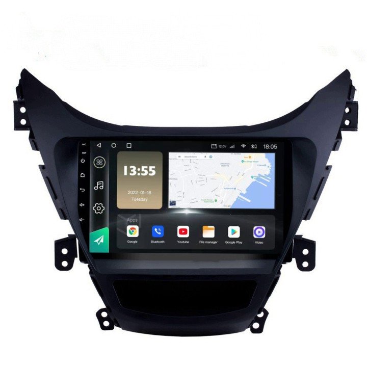 Comprar EVUS Unidad Multimedia X9A para HYUNDAI ELANTRA (2011-2014)