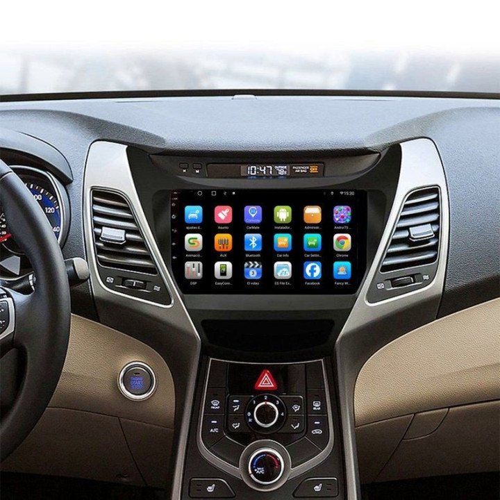 Comprar EVUS Unidad Multimedia X9A para HYUNDAI ELANTRA (2011-2014)