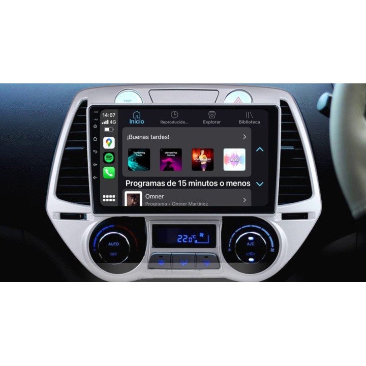 Comprar EVUS Unidad Multimedia X90 Ultra para HYUNDAI i20 (2008-2011)