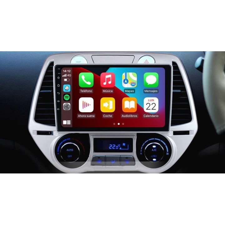 Comprar EVUS Unidad Multimedia X9A para HYUNDAI i20 (2008-2011)