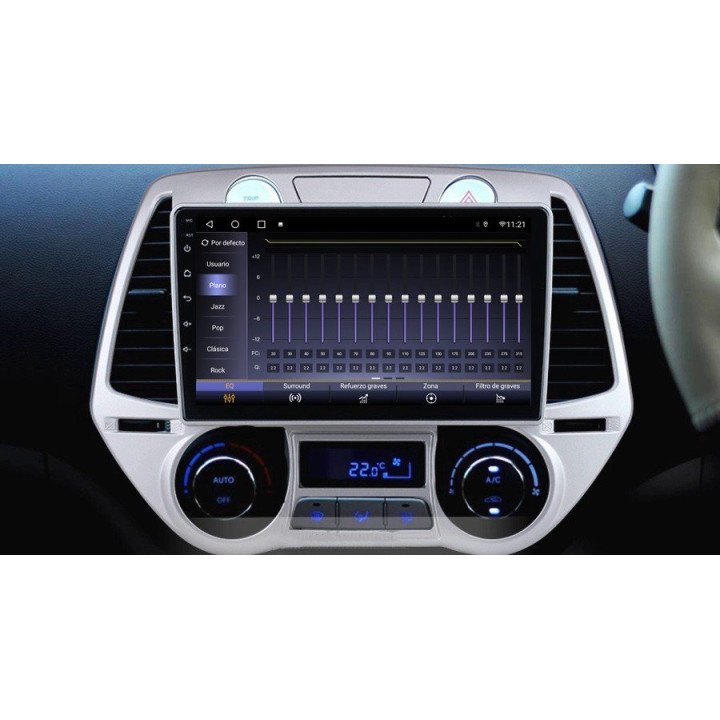 Comprar EVUS Unidad Multimedia X9A para HYUNDAI i20 (2008-2011)