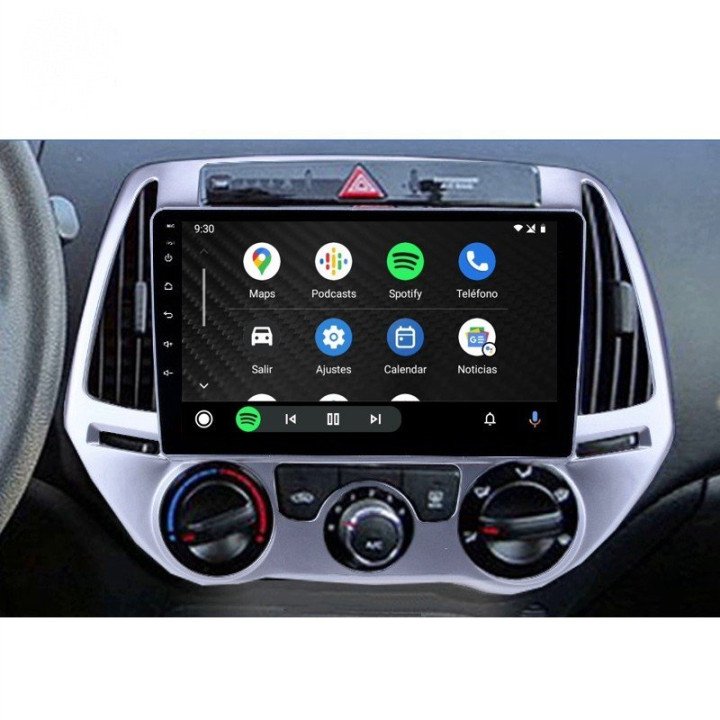 Comprar EVUS Unidad Multimedia X9A para HYUNDAI i20 (2012-2015),CLIMA MANUAL