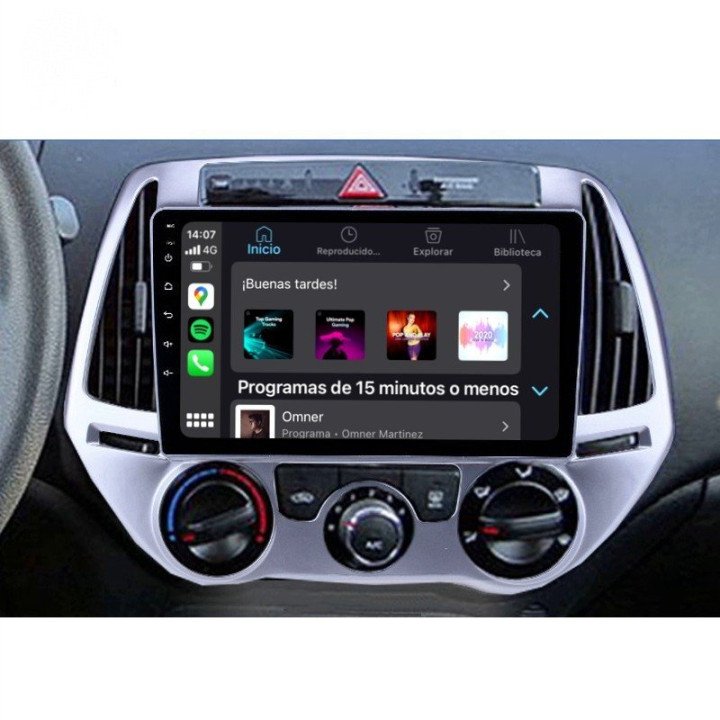 Comprar EVUS Unidad Multimedia X9A para HYUNDAI i20 (2012-2015),CLIMA MANUAL