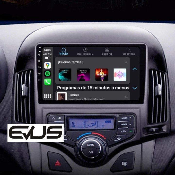 Comprar EVUS Unidad Multimedia X90 Ultra para HYUNDAI i30 (2007-2012).CLIMA AUTOMATICO