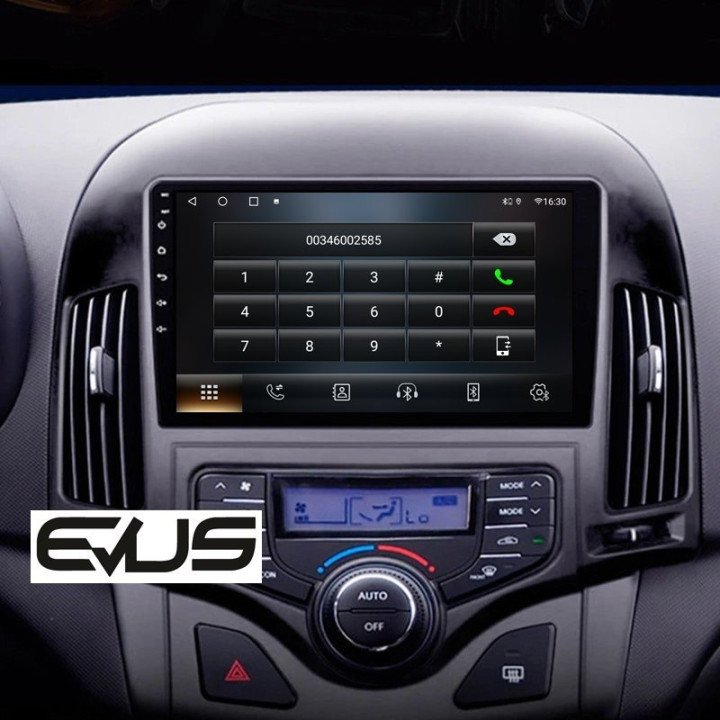 Comprar EVUS Unidad Multimedia X90 Ultra para HYUNDAI i30 (2007-2012).CLIMA AUTOMATICO