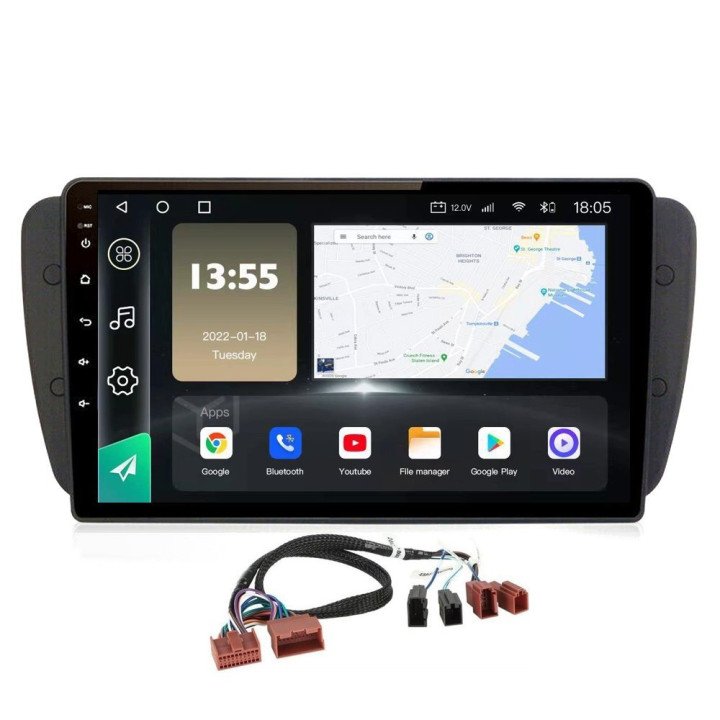 Comprar EVUS Unidad Multimedia X90 Ultra para SEAT IBIZA (2013-2016)