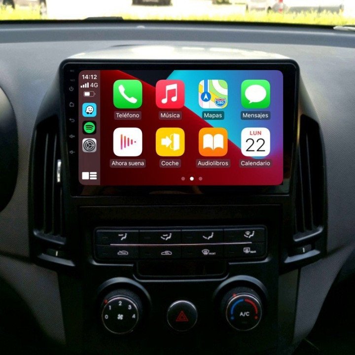 Comprar EVUS Unidad Multimedia X90 Ultra para HYUNDAI i30 (2007-2012).CLIMA MANUAL