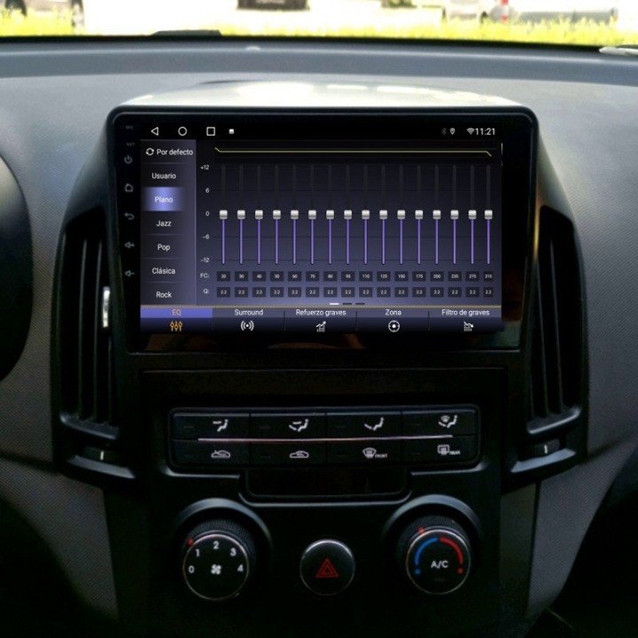 Comprar EVUS Unidad Multimedia X90 Ultra para HYUNDAI i30 (2007-2012).CLIMA MANUAL