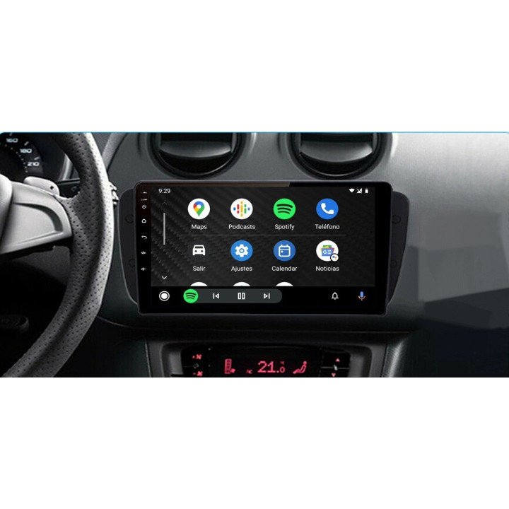 Comprar EVUS Unidad Multimedia X9A para SEAT IBIZA (2008-2013)