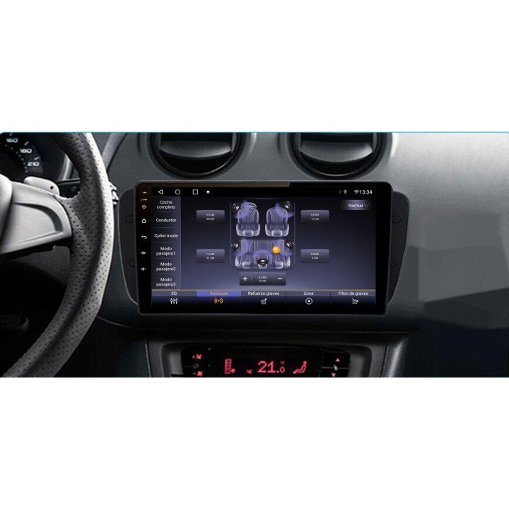 Comprar EVUS Unidad Multimedia X9A para SEAT IBIZA (2008-2013)