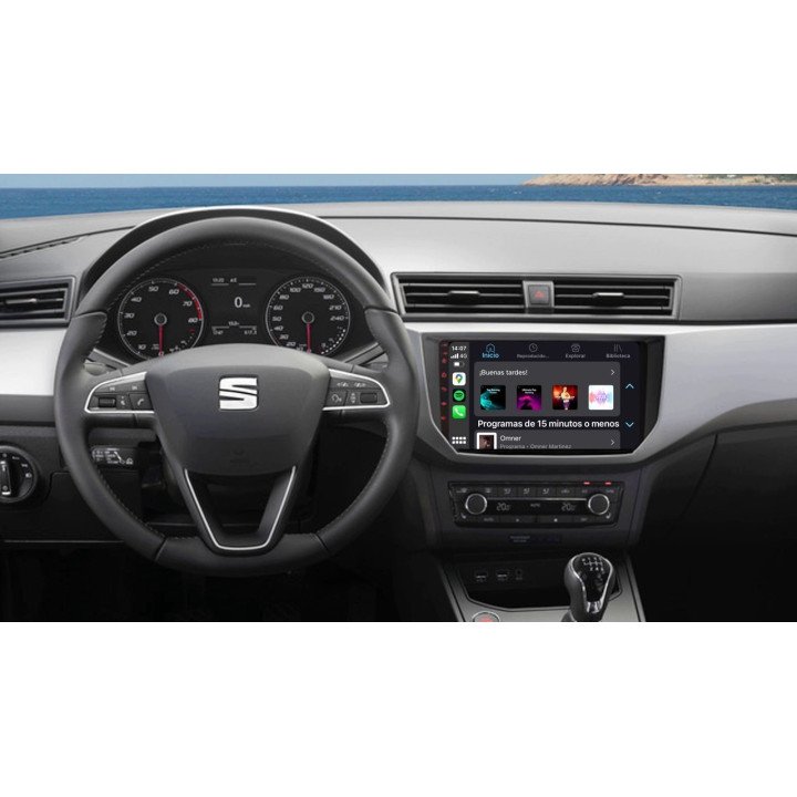 Comprar EVUS Unidad Multimedia X90 Ultra para SEAT IBIZA (2018)