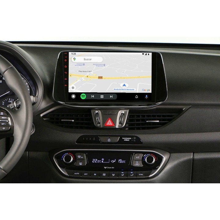 Comprar EVUS Unidad Multimedia X9A específica para HYUNDAI I30 2017