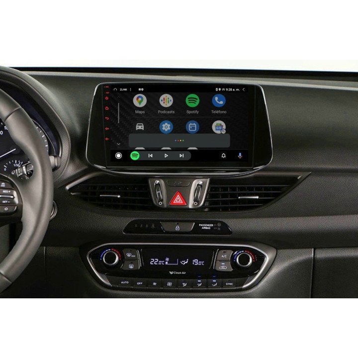 Comprar EVUS Unidad Multimedia X9A específica para HYUNDAI I30 2017