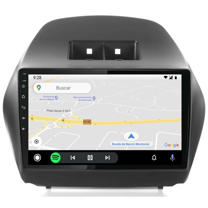 Comprar Evus Unidad Multimedia X100 Ultra específica para HYUNDAI IX35 (2010-2015)