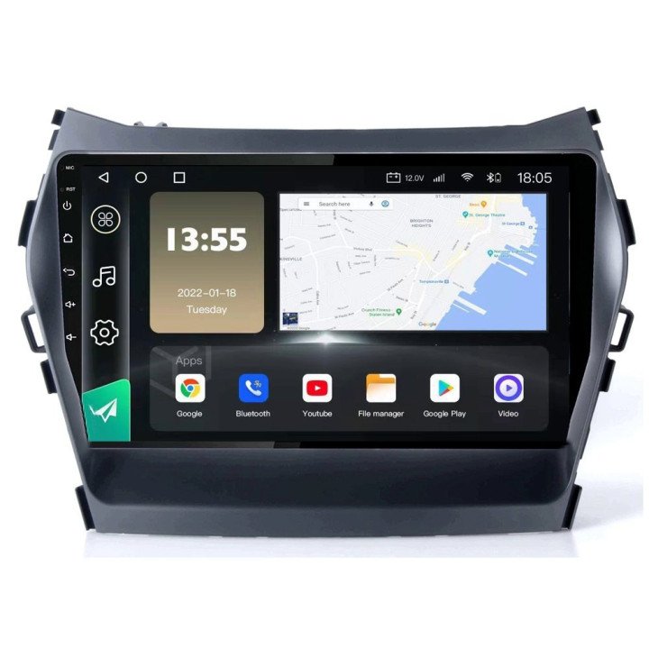 Comprar EVUS Unidad Multimedia X90 Ultra específica para HYUNDAI IX45 (2012-2018)