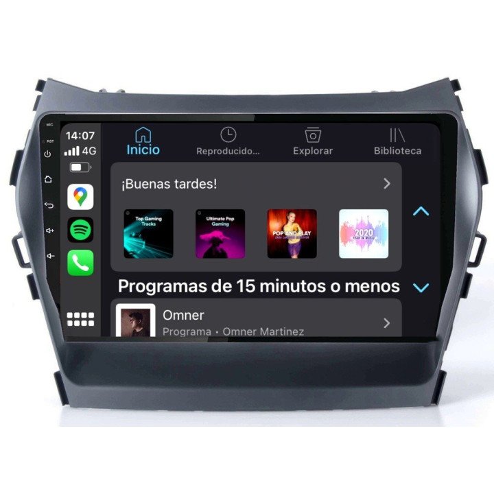 Comprar EVUS Unidad Multimedia X9A específica para HYUNDAI IX45 (2012-2018)