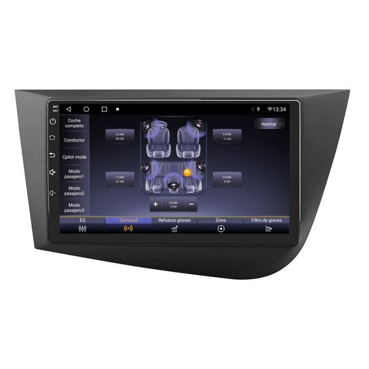 Comprar EVUS Unidad Multimedia X90 Ultra para SEAT LEON MK2 (2005-2013)