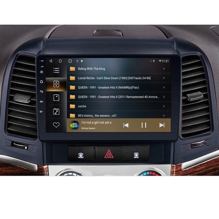 Comprar EVUS Unidad Multimedia X9A para HYUNDAI SANTAFE (2007-2012)