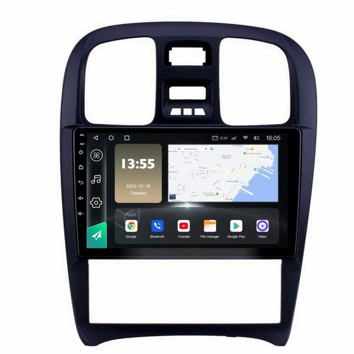 Comprar EVUS Unidad Multimedia X9A para HYUNDAI SONATA (2002-2004)
