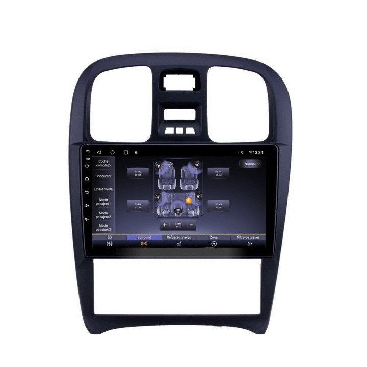 Comprar EVUS Unidad Multimedia X9A para HYUNDAI SONATA (2002-2004)