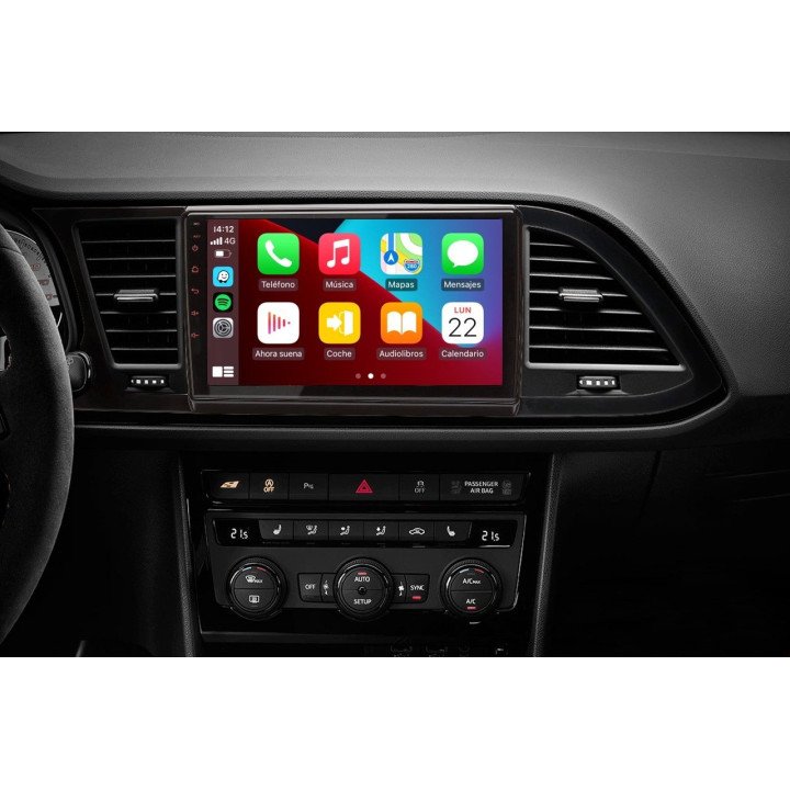 Comprar EVUS Unidad Multimedia X9A específica para Audi A3 (2008-2012)