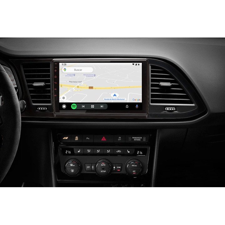 Comprar EVUS Unidad Multimedia X9A específica para Audi A3 (2008-2012)