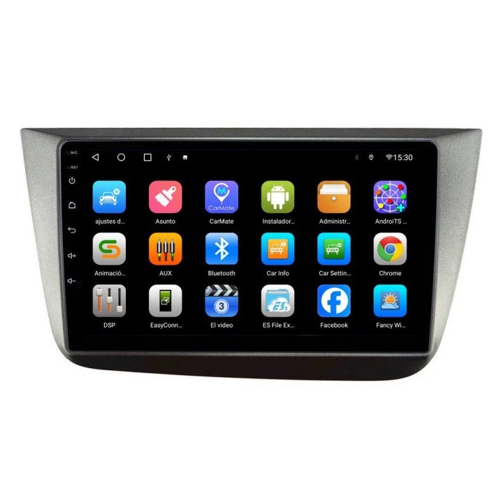 Comprar EVUS Unidad Multimedia X9A para SEAT TOLEDO (2004-2009)