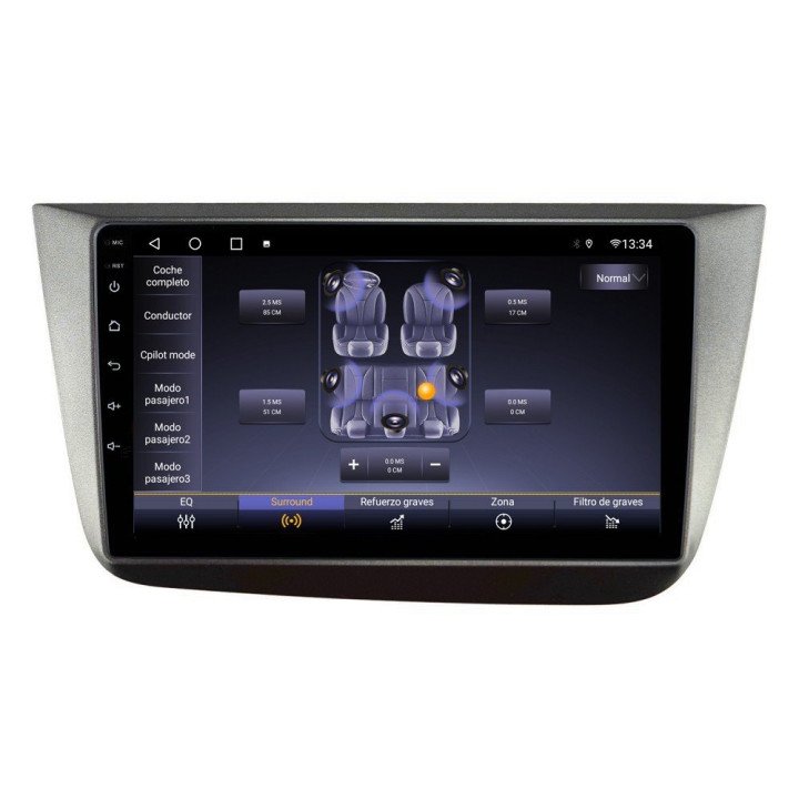 Comprar EVUS Unidad Multimedia X9A para SEAT TOLEDO (2004-2009)