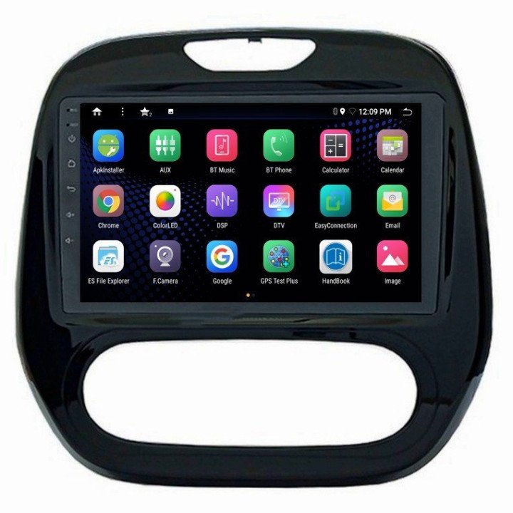 Comprar EVUS Unidad Multimedia X9A específica para RENAULT CAPTUR 2018 CLIMA MANUAL