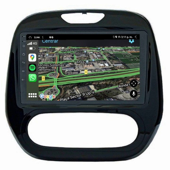 Comprar EVUS Unidad Multimedia X9A específica para RENAULT CAPTUR 2018 CLIMA MANUAL