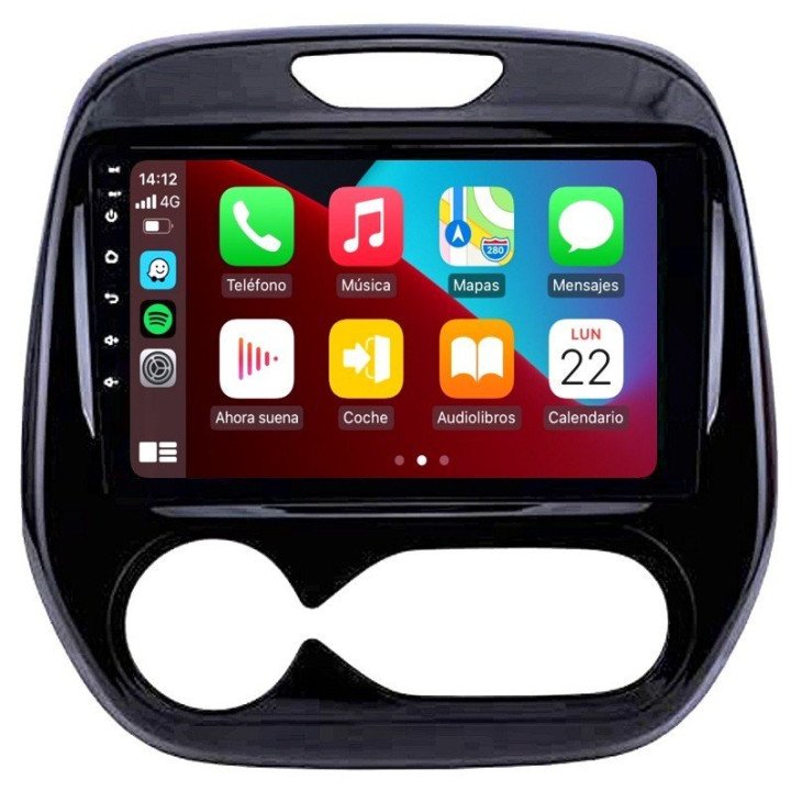 Comprar EVUS Unidad Multimedia X9A específica para RENAULT CAPTUR (2018) CLIMA AUTOMÁTICO