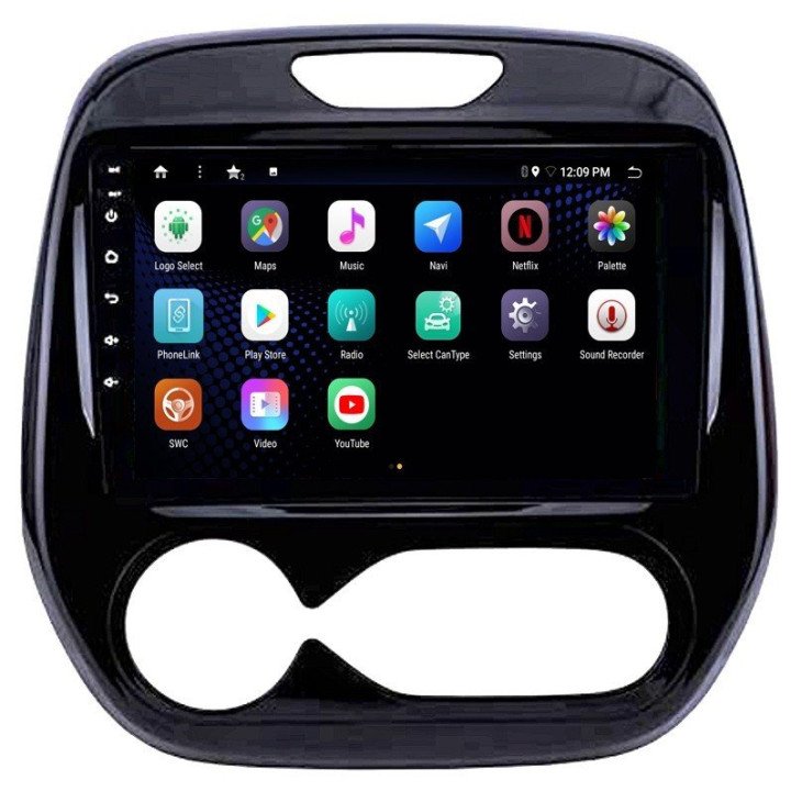 Comprar EVUS Unidad Multimedia X9A específica para RENAULT CAPTUR 2018 CLIMA AUTOMÁTICO