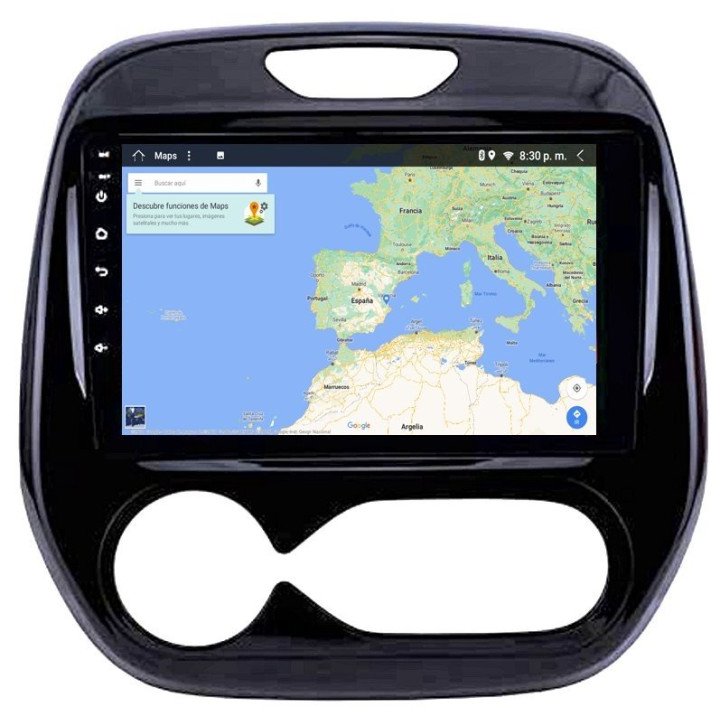 Comprar EVUS Unidad Multimedia X9A específica para RENAULT CAPTUR 2018 CLIMA AUTOMÁTICO