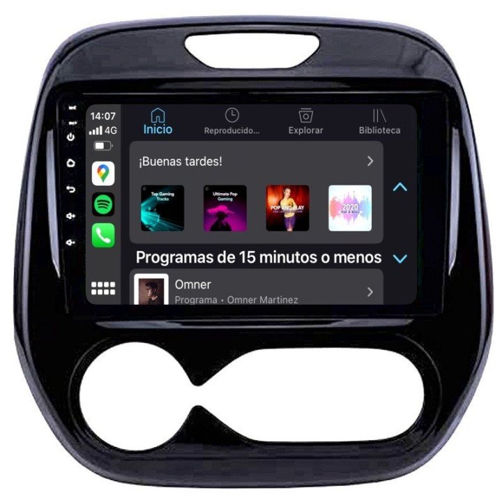 Comprar EVUS Unidad Multimedia X9A específica para RENAULT CAPTUR 2018 CLIMA AUTOMÁTICO