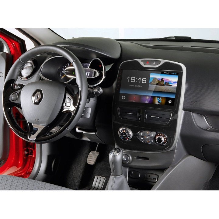 Comprar EVUS Unidad Multimedia X100 Ultra para RENAULT CLIO (2013-2015) CLIMA MANUAL