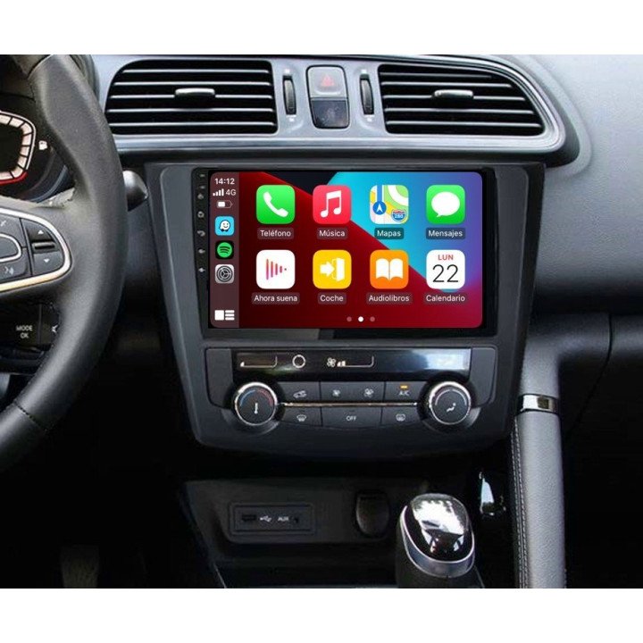 Comprar EVUS Unidad Multimedia X90 Ultra específica para RENAULT KADJAR (2016-2019)