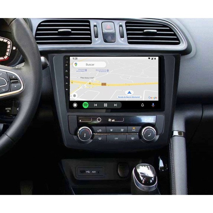 Comprar EVUS Unidad Multimedia X90 Ultra específica para RENAULT KADJAR (2016-2019)