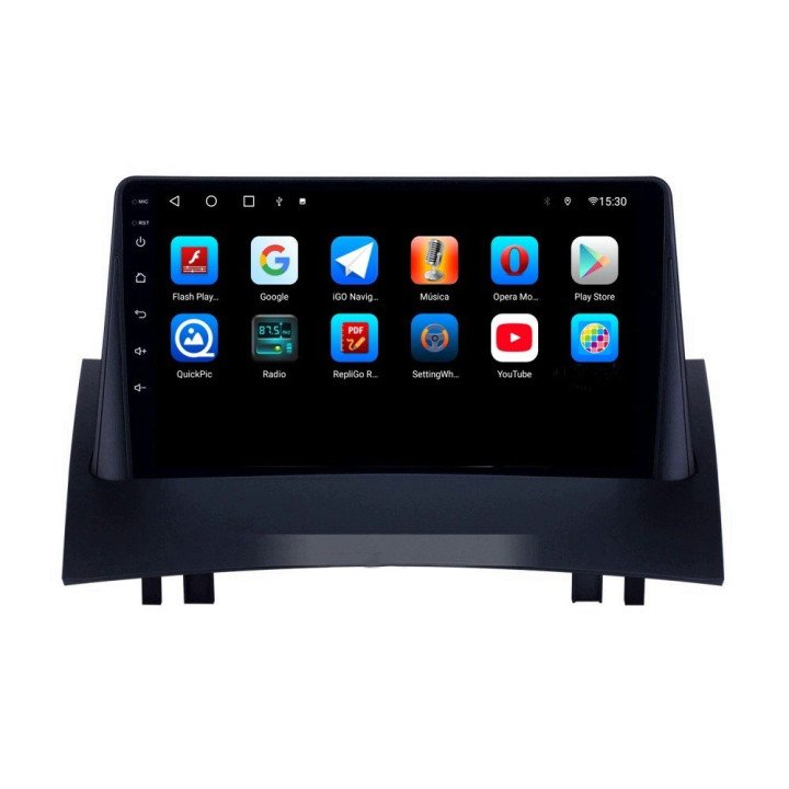 Comprar EVUS Unidad Multimedia X9A para RENAULT MEGANE 2 (2003-2008)