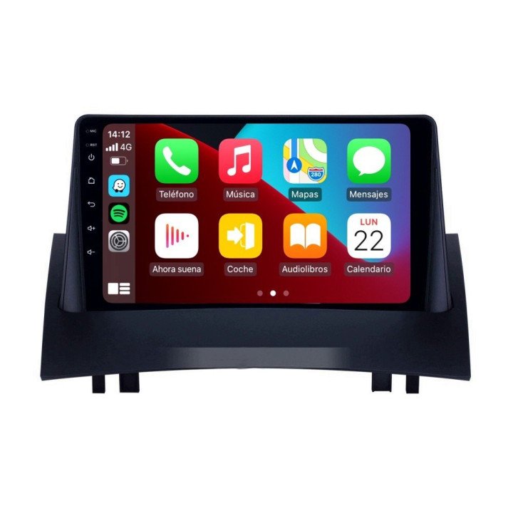 Comprar EVUS Unidad Multimedia X9A específica para RENAULT MEGANE 3 (2009-2014)