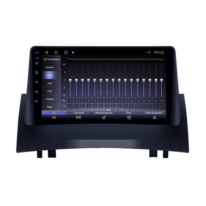 Comprar EVUS Unidad Multimedia X9A específica para RENAULT MEGANE 3 (2009-2014)