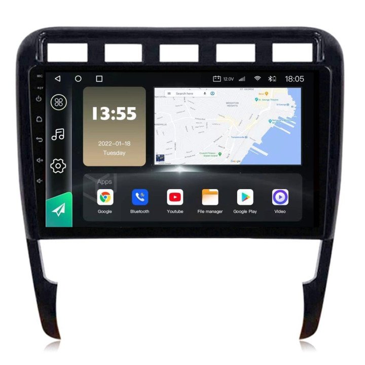 Comprar EVUS Unidad Multimedia X90 Ultra específica para PORSCHE CAYENNE (2002-2010)