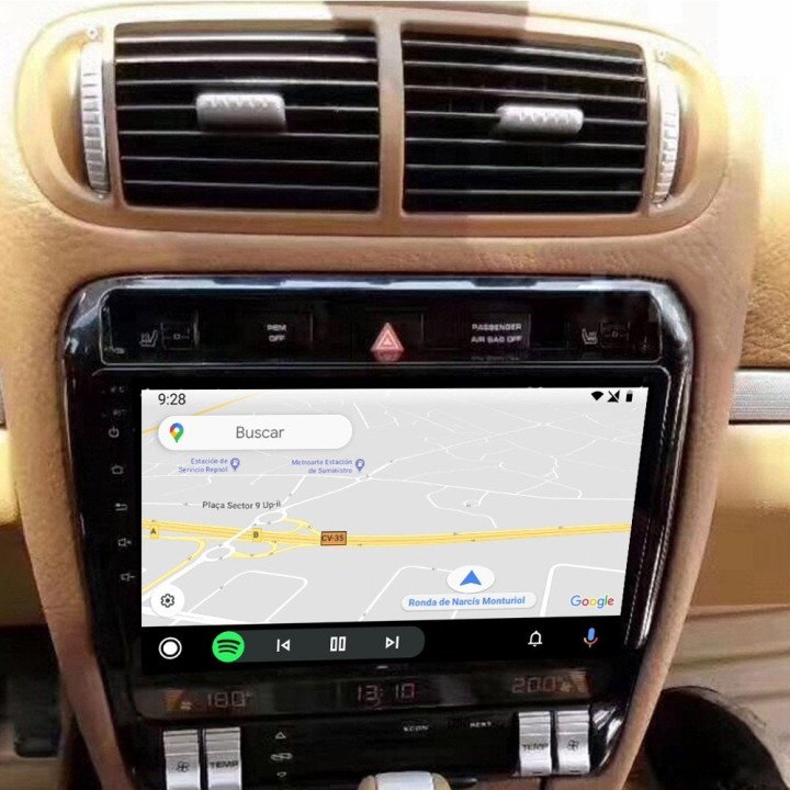 Comprar EVUS Unidad Multimedia X90 Ultra específica para PORSCHE CAYENNE (2002-2010)