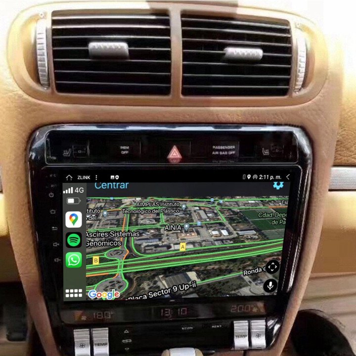 Comprar EVUS Unidad Multimedia X90 Ultra específica para PORSCHE CAYENNE (2002-2010)