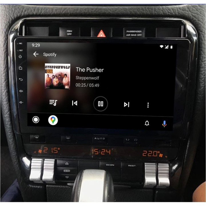 Comprar EVUS Unidad Multimedia X9A específica para PORSCHE CAYENNE (2002-2010)