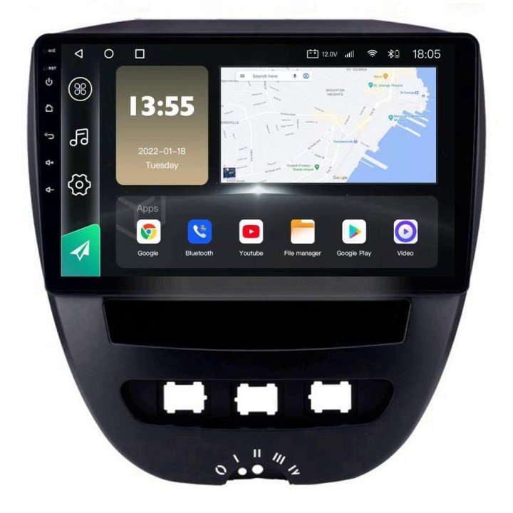 Comprar EVUS Unidad Multimedia X100 Ultra para PEUGEOT 107 (2005-2014)