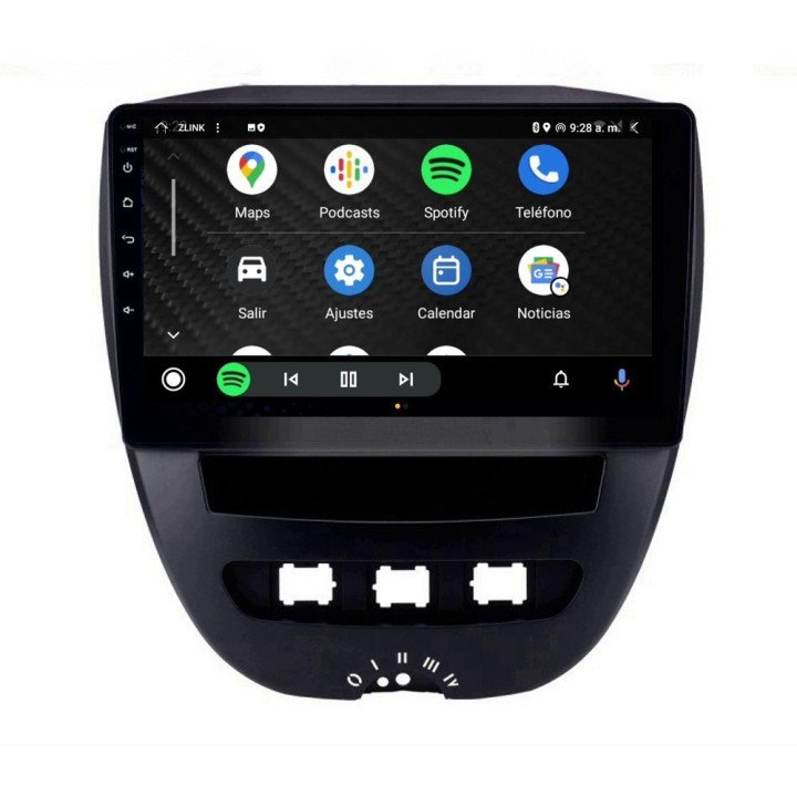 Comprar EVUS Unidad Multimedia X100 Ultra para PEUGEOT 107 (2005-2014)