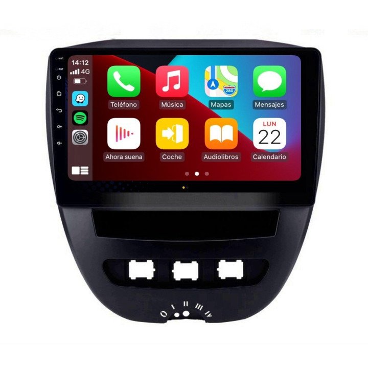 Comprar EVUS Unidad Multimedia X100 Ultra para PEUGEOT 107 (2005-2014)