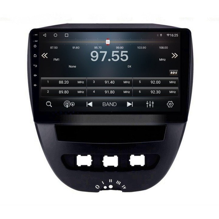 Comprar EVUS Unidad Multimedia X10A para PEUGEOT 107 (2005-2014)